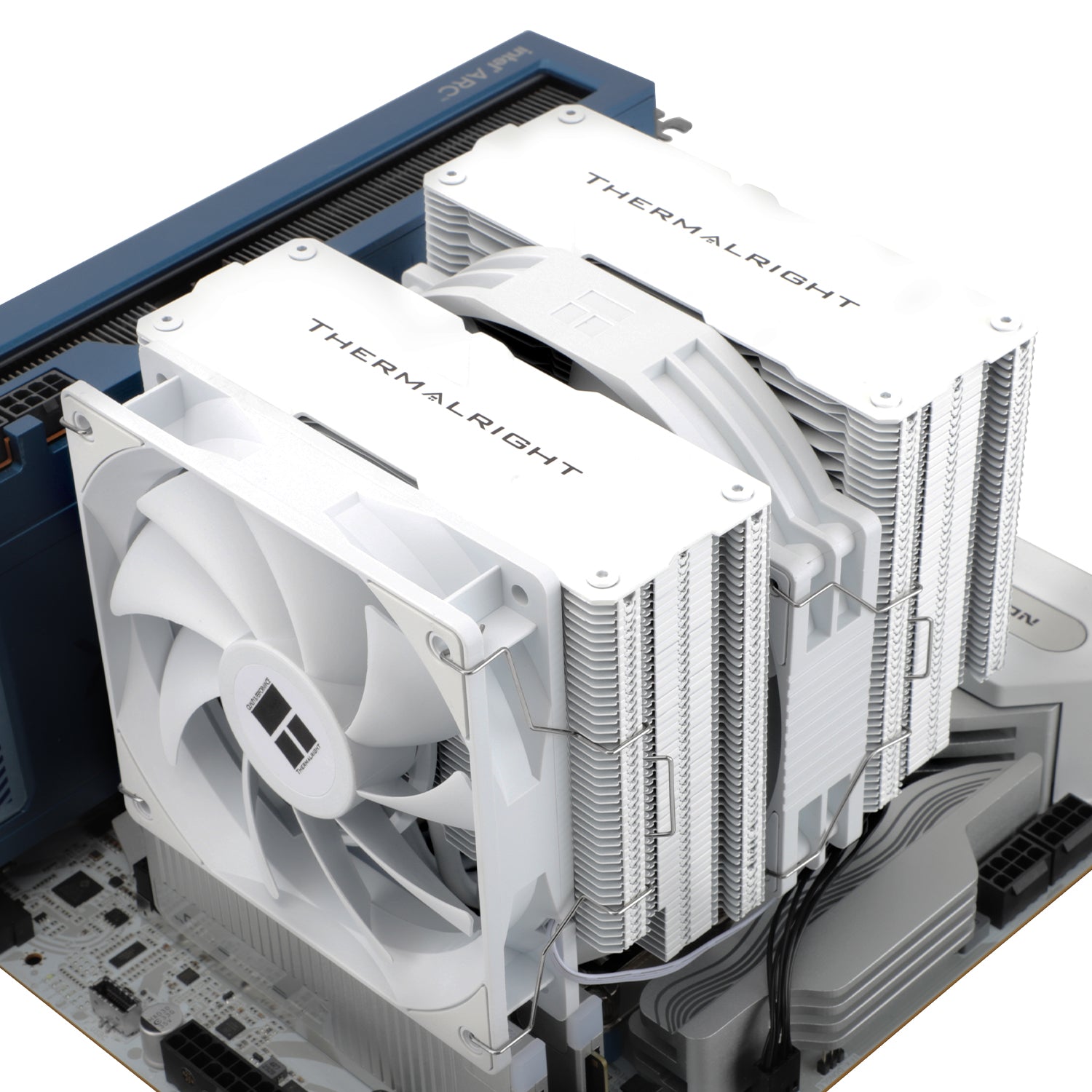 COOLER Thermalright "Peerless Assassin 140" skt. Intel si AMD, racire cu aer, vent. 140mm, 1500 rpm, 6 heatpipes, inaltime 158mm, ,"Peerless Assassin 140 White"