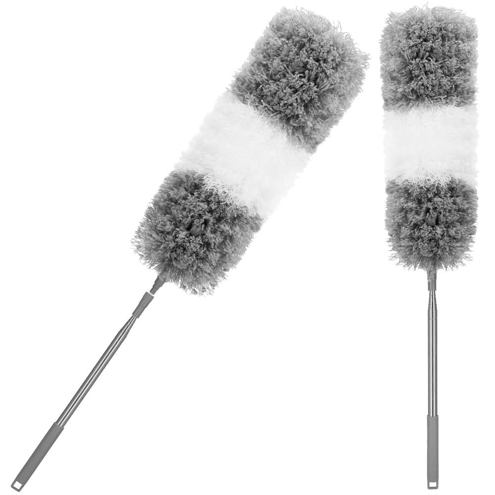 Pamatuf pentru praf cu coada telescopica pentru zone greu accesibile, 2 piese, 78-280 cm