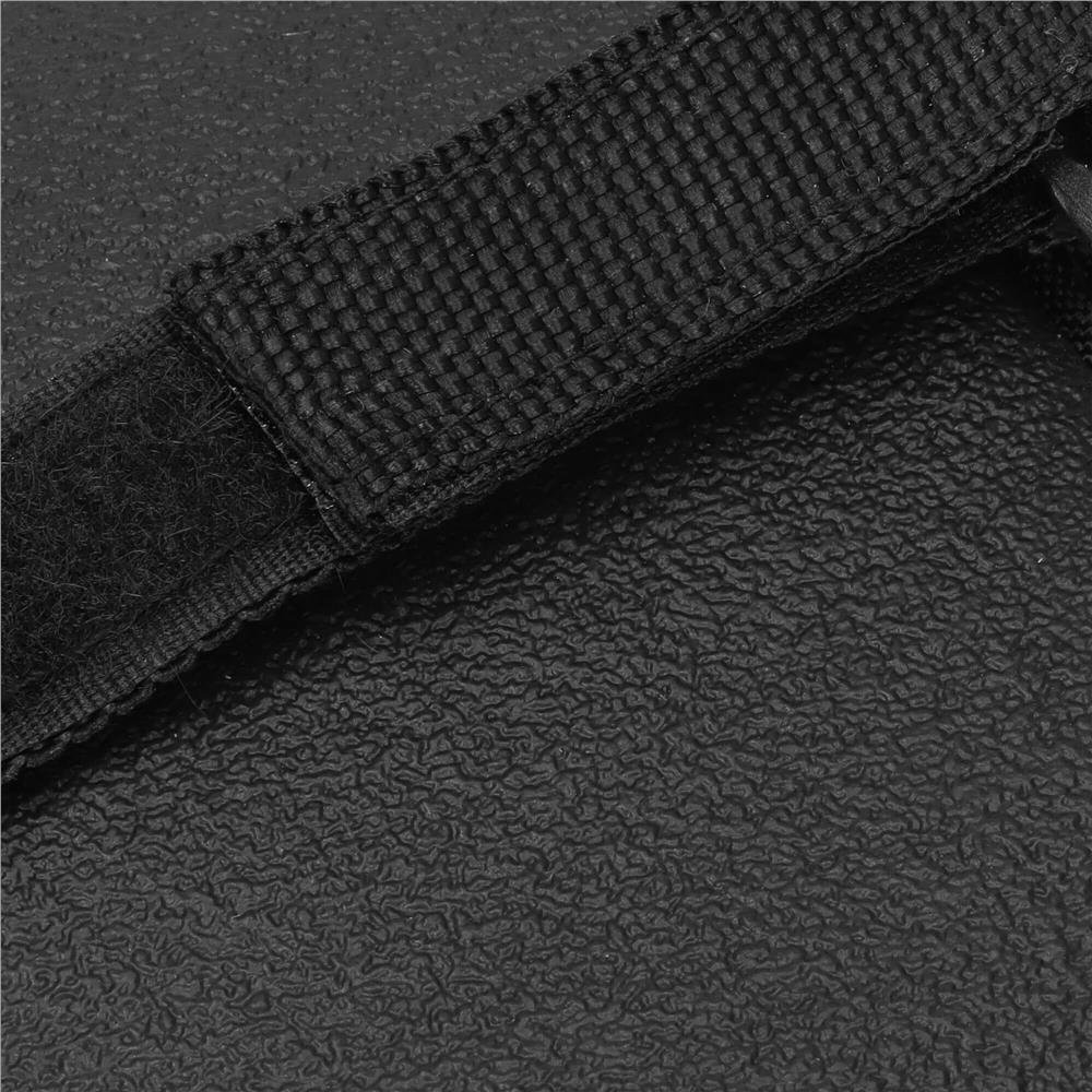 Geanta bicicleta impermeabila, cu buzunar pentru telefon, 19x10x10cm, negru
