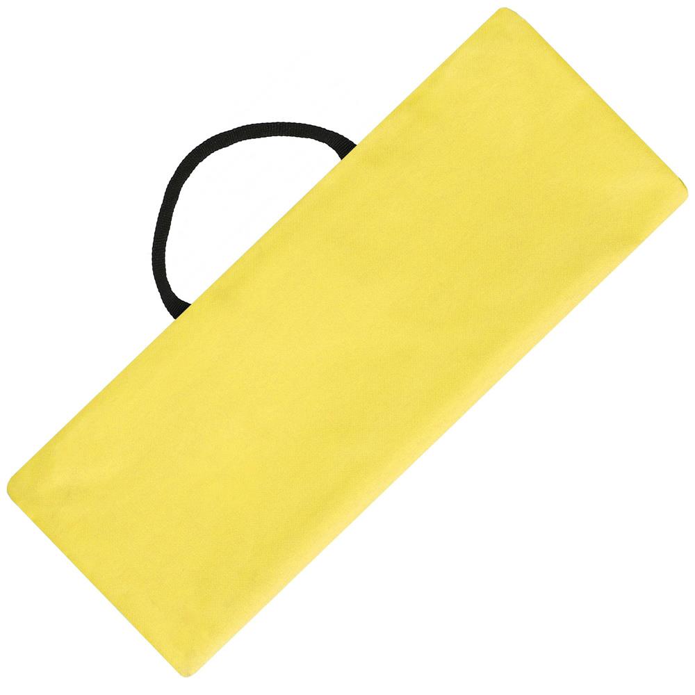 Scaun de plaja Sersimo GC024, pliabil, 90kg, 52x88cm, galben
