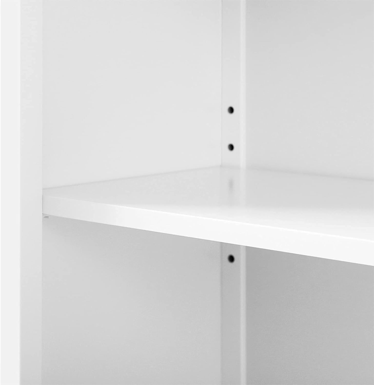 VASAGLE Dulap de depozitare pentru baie, cu sertar si spatiu de depozitare cu 2 usi, 60x30x80cm, alb