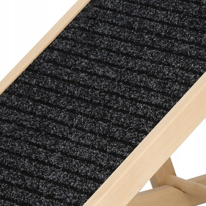 Rampa pentru caini si pisci cu 3 nivele de reglare 42-59cm, antiderapanta, lungime 103cm