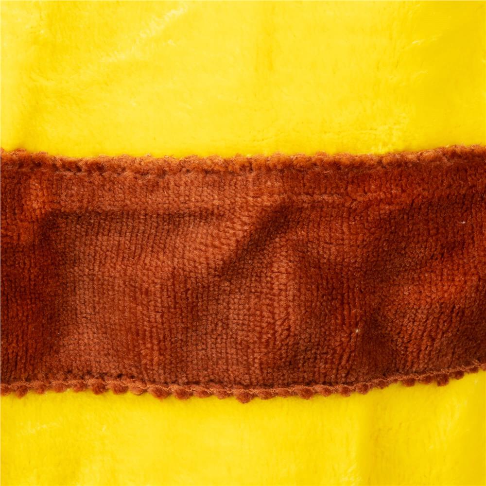 Pijama tip salopeta pentru copii, model Pikachu, marime 120-130 cm