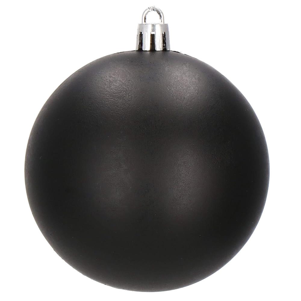 Set globuri de Craciun, 30 bucati, 8cm, 6 modele, negru