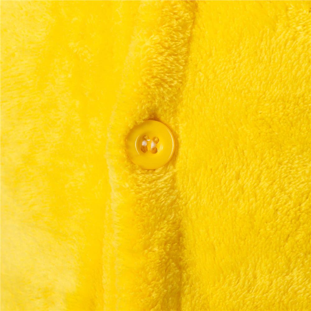 Pijama tip salopeta pentru adulti, model Pikachu, marime M