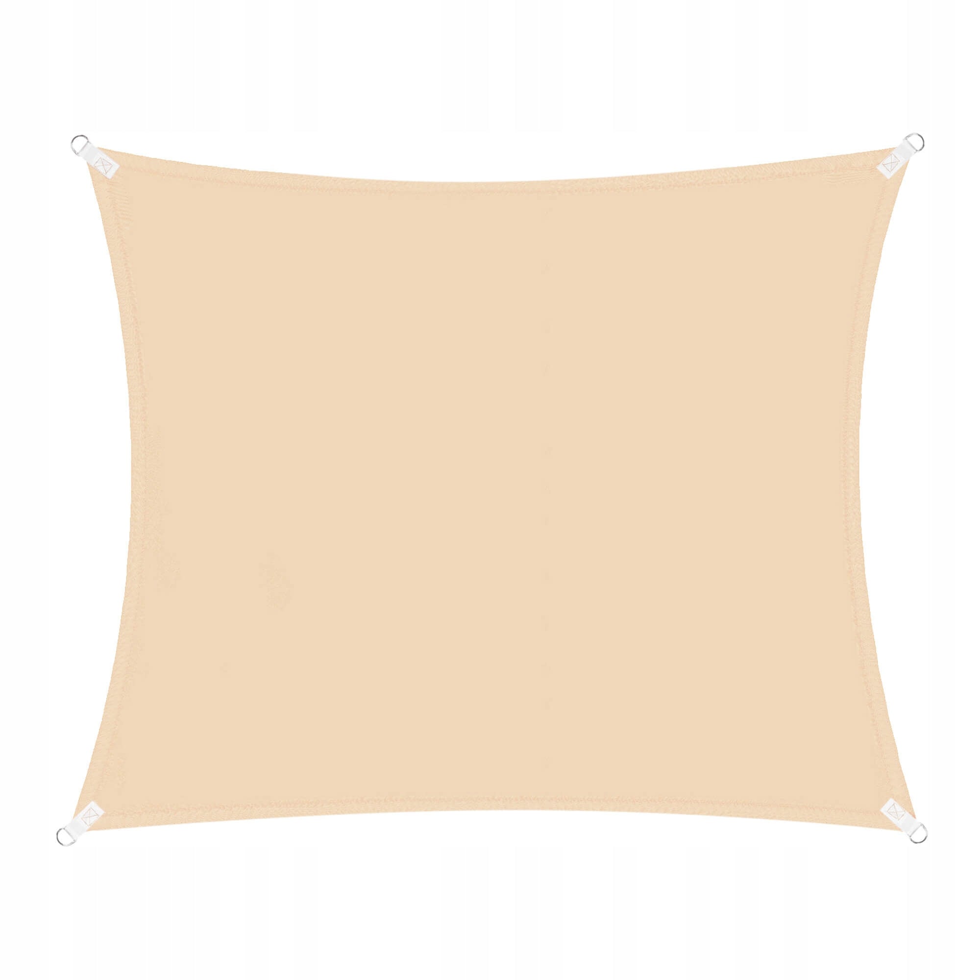 Copertina prelata de soare Sersimo SN126, patrata, impermeabila cu protectie UV, 4x4m, bej