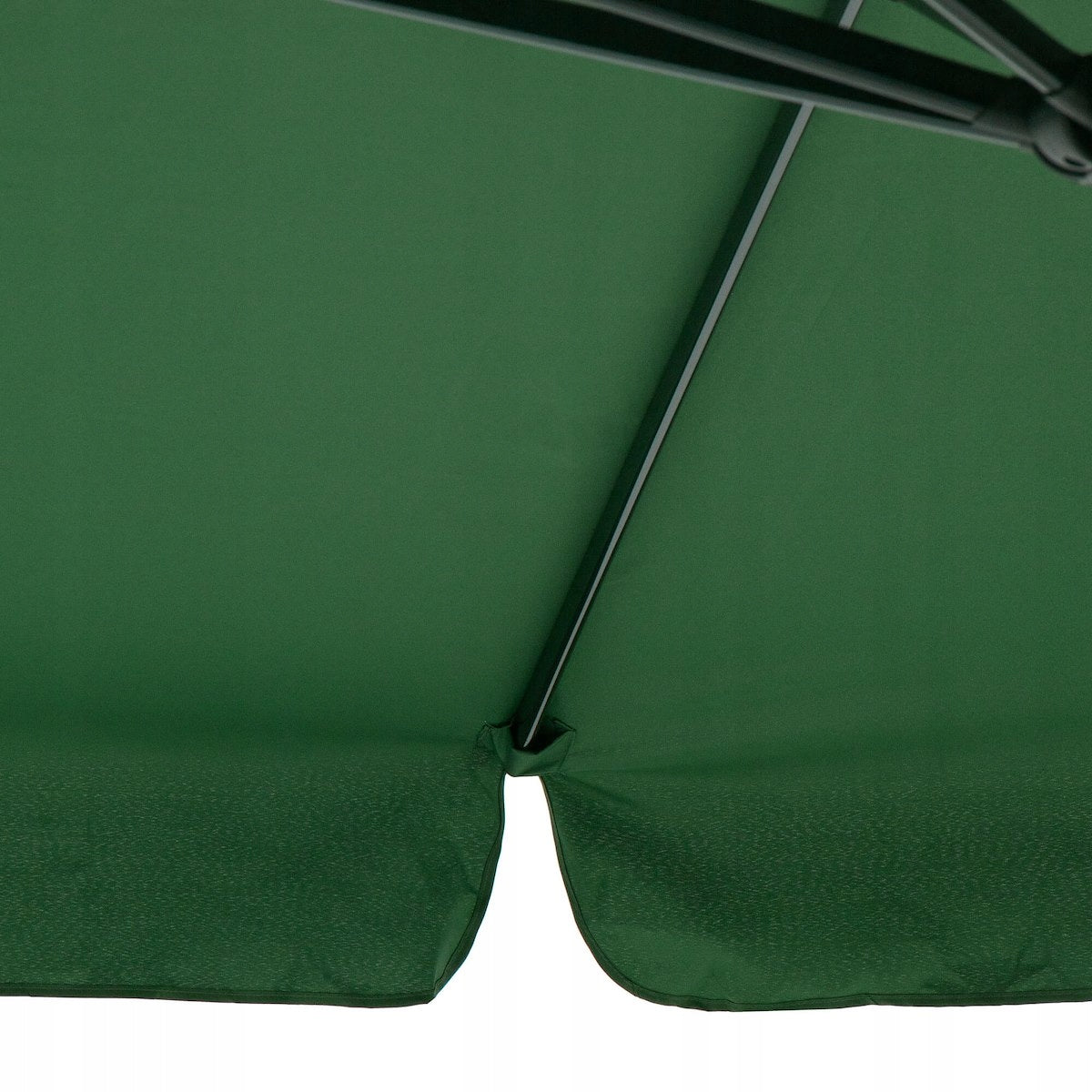 Umbrela terasa gradina, cu manivela, diametru 400cm, Verde