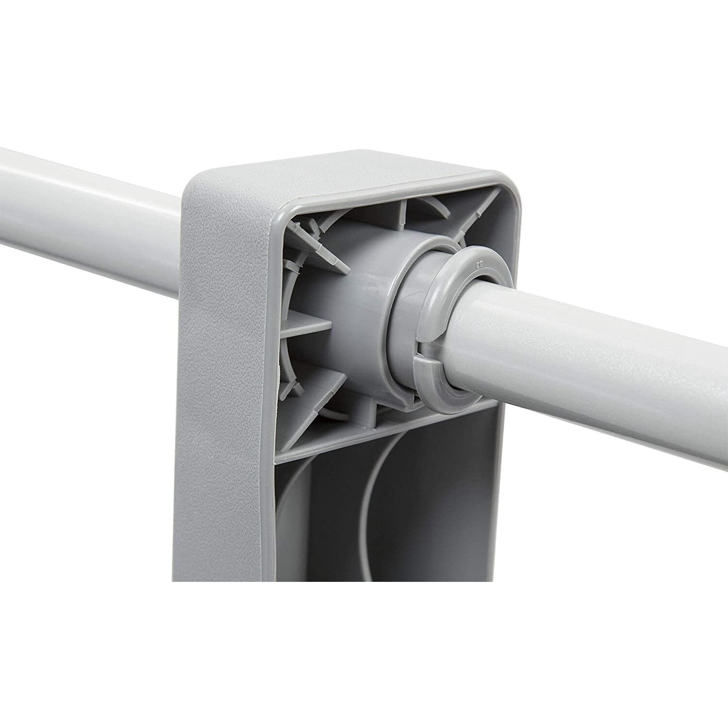 Scara pentru piscina Bestway, cu 2 trepte, 84cm, gri