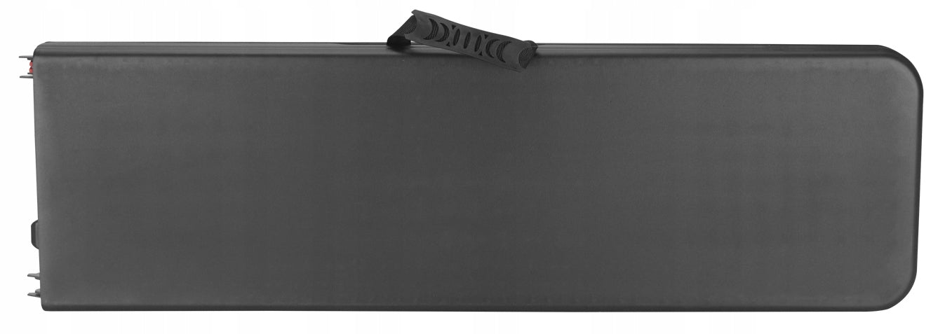 Banca pliabila pentru gradina sau catering, HDPDE, 180x28x43cm, negru