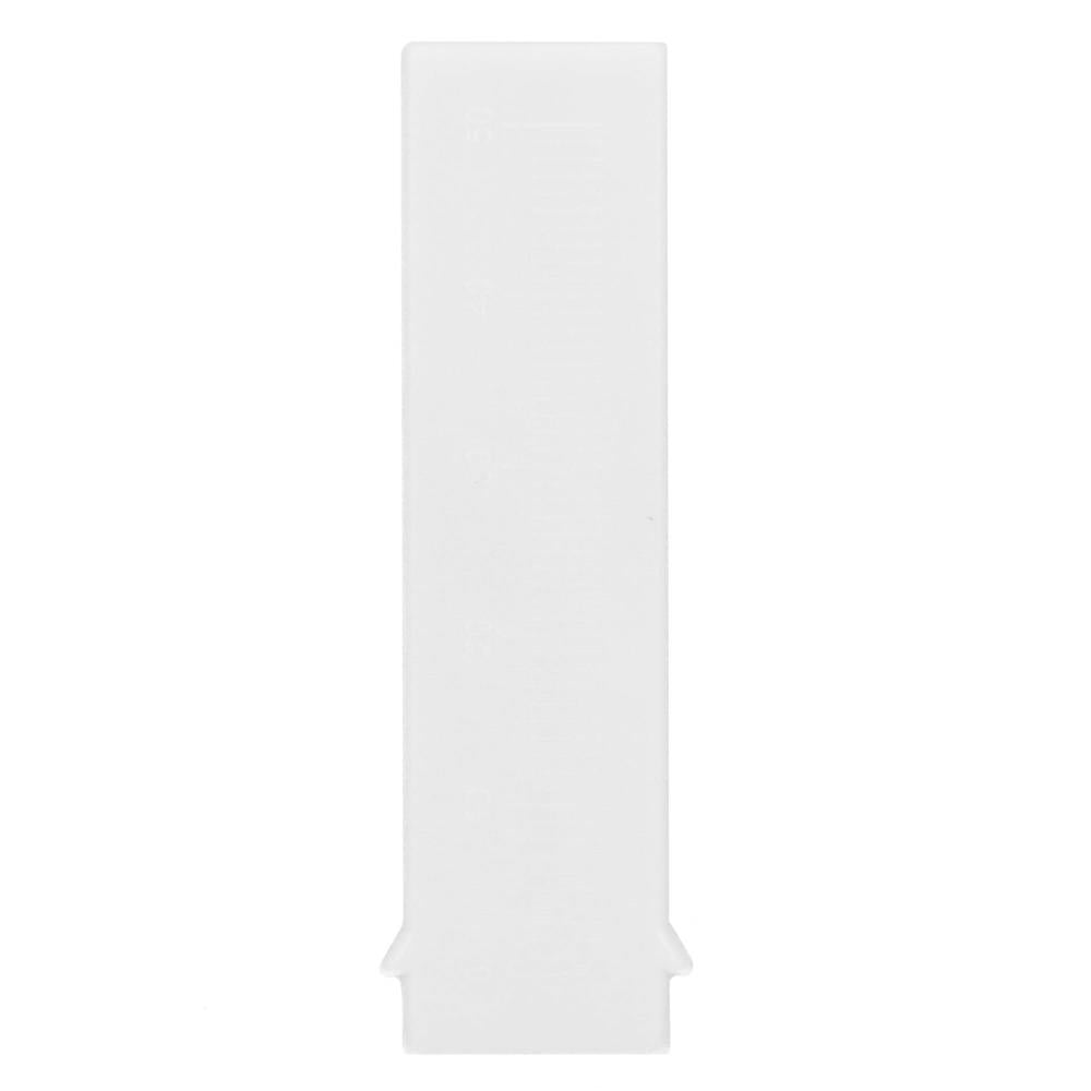 Set 4 sigurante magnetice ascunse, blocator sertare si usi, 2 sisteme fixare incluse, alb