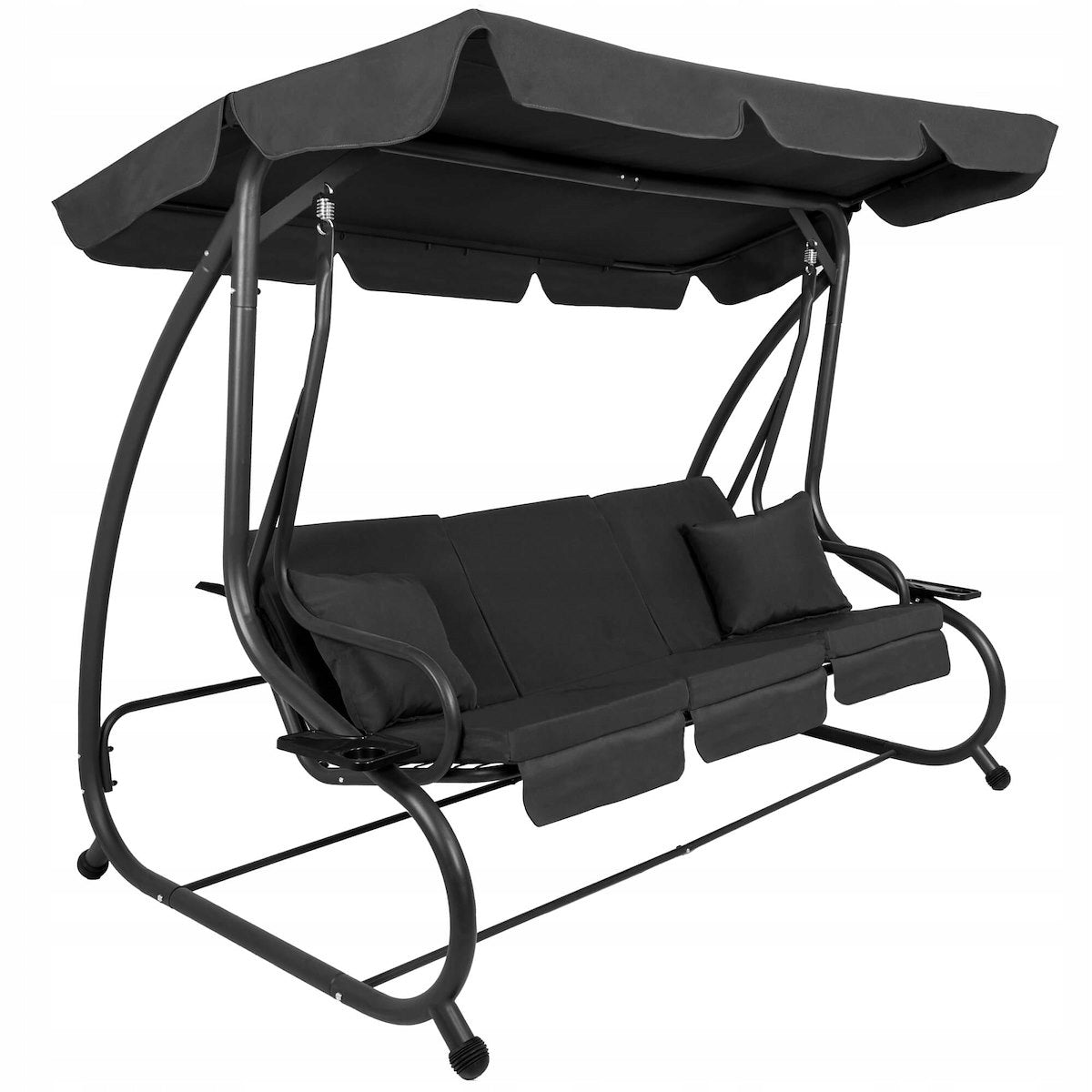 Balansoar leagan pat 3 persoane Corsica, cu plasa anti-insecte, sarcina 320kg