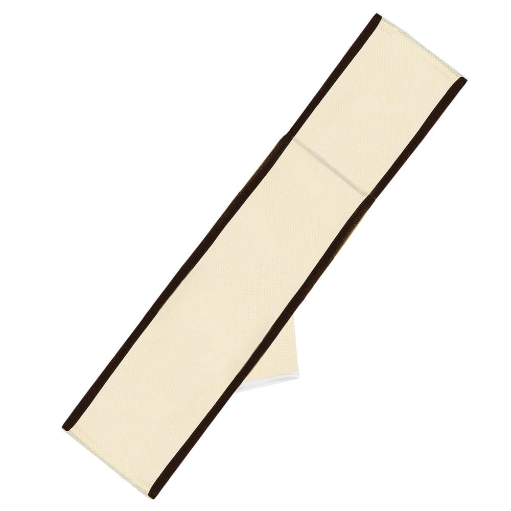 Set 4 organizatoare Sersimo sertar pentru sosete/lenjerie, crem