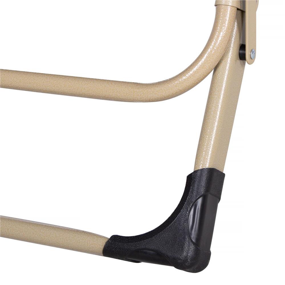 Sezlong pliabil SERSIMO GC036, 90x65x175cm, gri