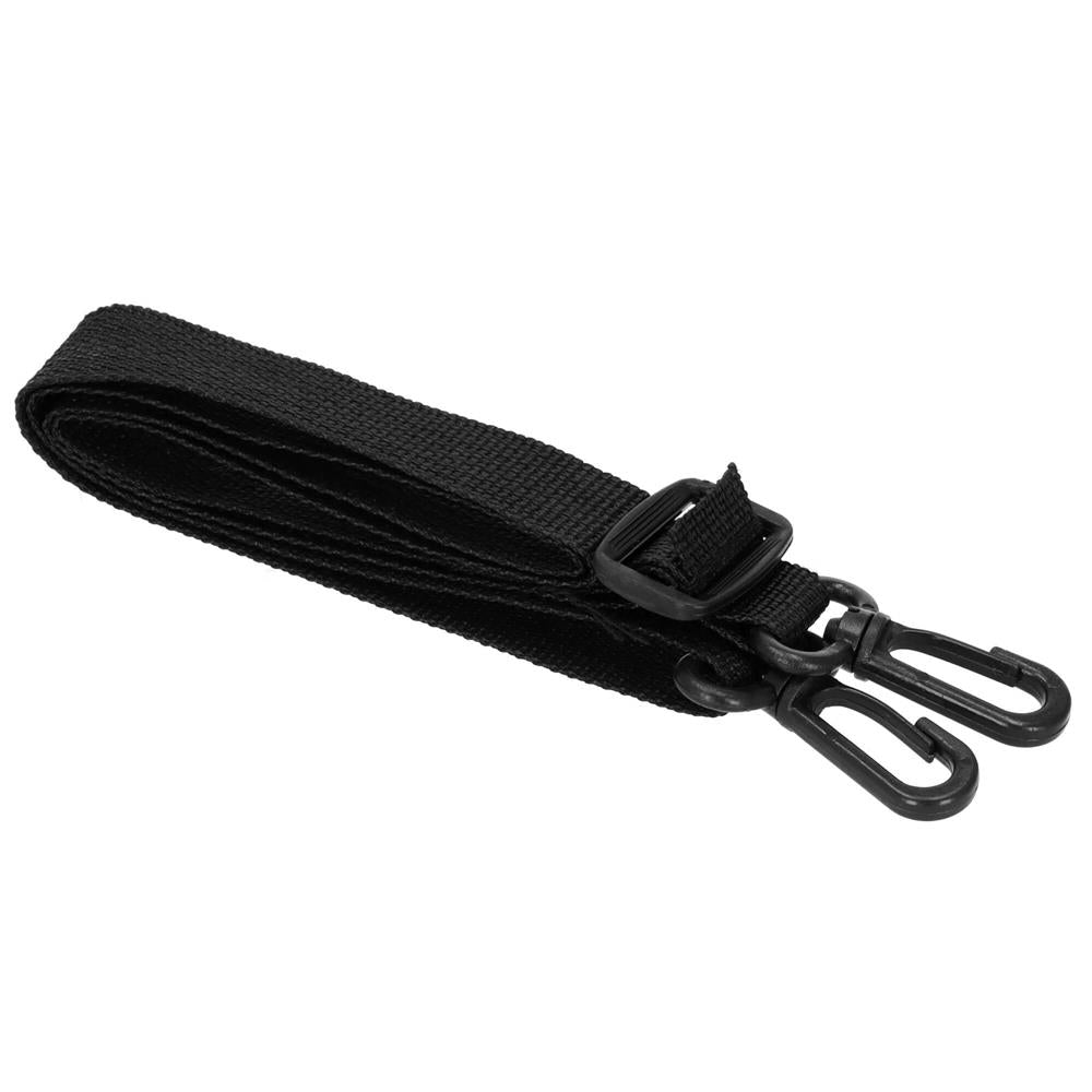 Geanta portbagaj bicicleta, 1 compartiment si 3 buzunare laterale, 40x20x17cm, negru cu elemente reflectorizante gri