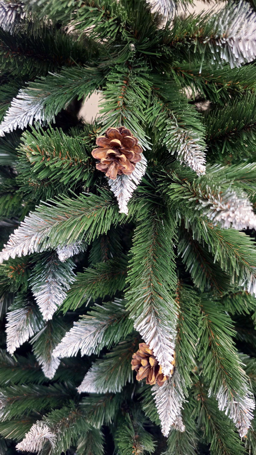 Brad artificial Christmas Deluxe by Sersimo, Danemark, 2D, 220cm
