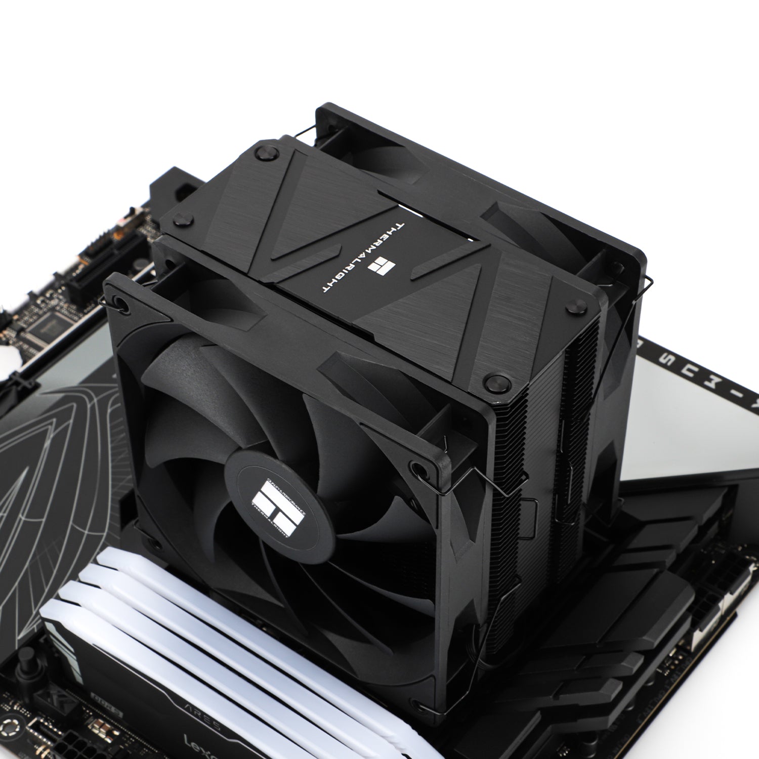 COOLER Thermalright "Burst Assassin 120 EVO Dark" skt. Intel si AMD, racire cu aer, vent. 2 x 120mm (TL-C12RB V2 + TL-C12B V2), 1500 rpm, 6 heatpipes, inaltime 156mm, ,"Burst Assassin 120 EVO Dark"