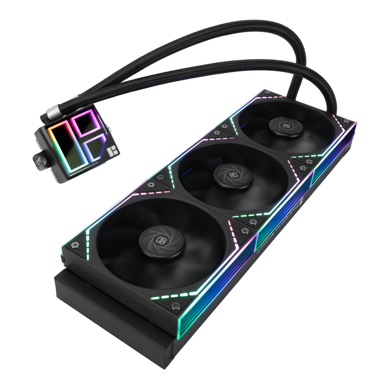 COOLER Thermalright "Frozen Infinity 360", skt. Intel si AMD, racire cu lichid, 3 x 120mm, 2000 RPM, ARGB adresabil, negru "Frozen Infinity 360 Black"