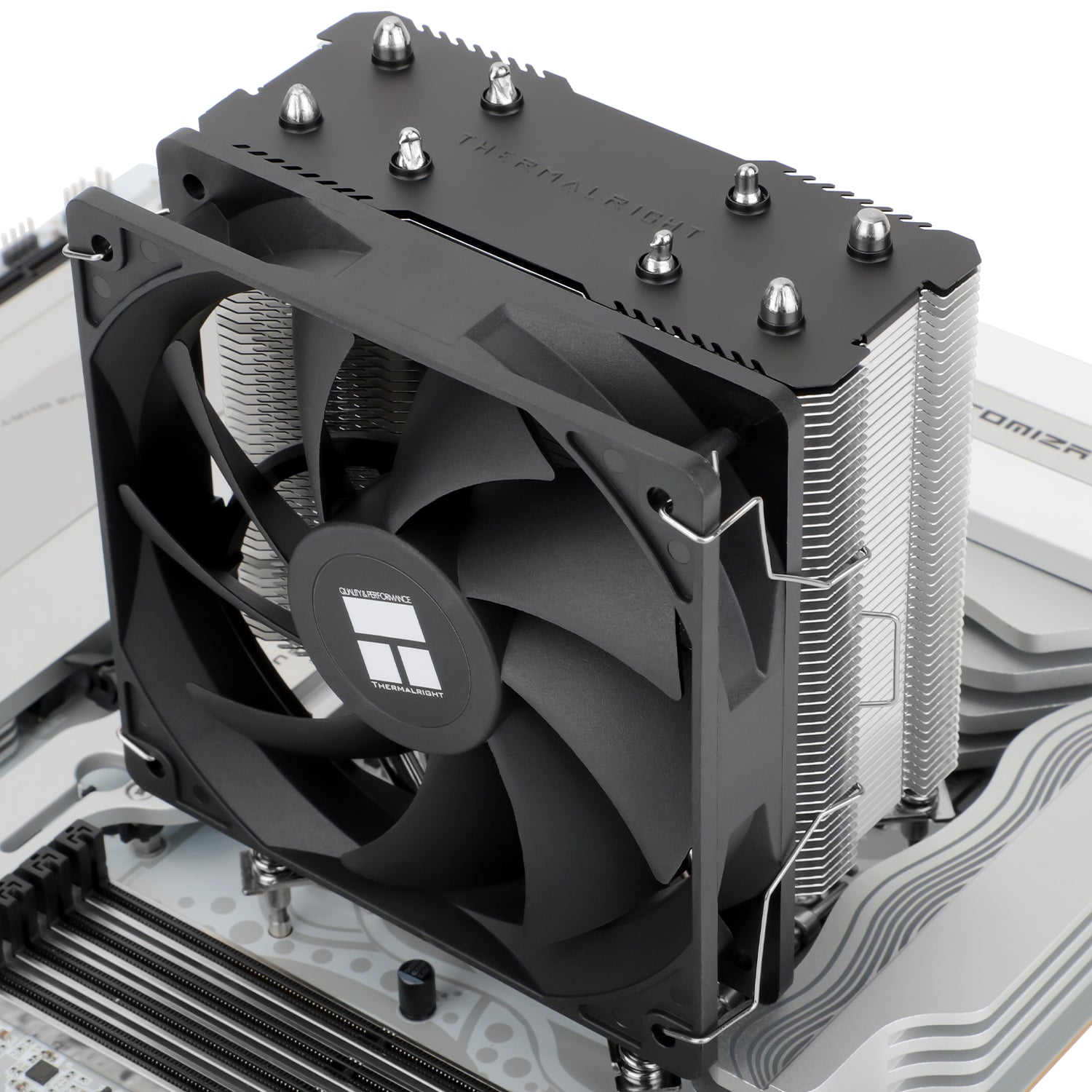 COOLER Thermalright "Assassin X 120 Refined SE LGA1700" skt. Intel si AMD, racire cu aer, vent. 120mm, 1550 rpm, 4 heatpipes, inaltime 148mm, ,"Assassin X 120 Refined SE LGA1700"