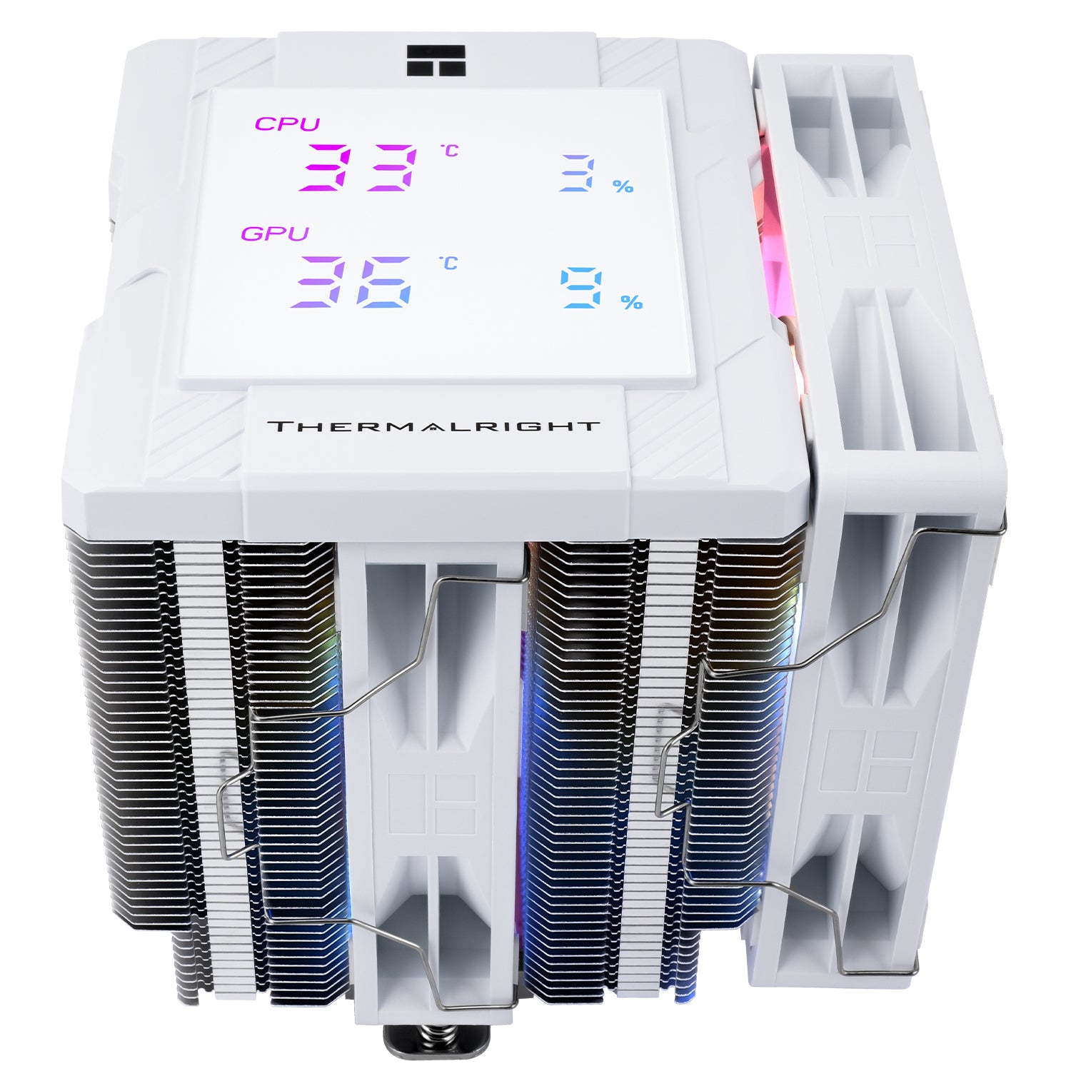 COOLER Thermalright "Peerless Assassin 120 Digital WhiteArgb" skt. Intel si AMD, racire cu aer, vent. 2 x 120mm (TL-C12C-X28-S V2), 1850 rpm, 6 heatpipes, inaltime 162mm, ARGB,"Peerless Assassin 120 Digital WhiteArgb"