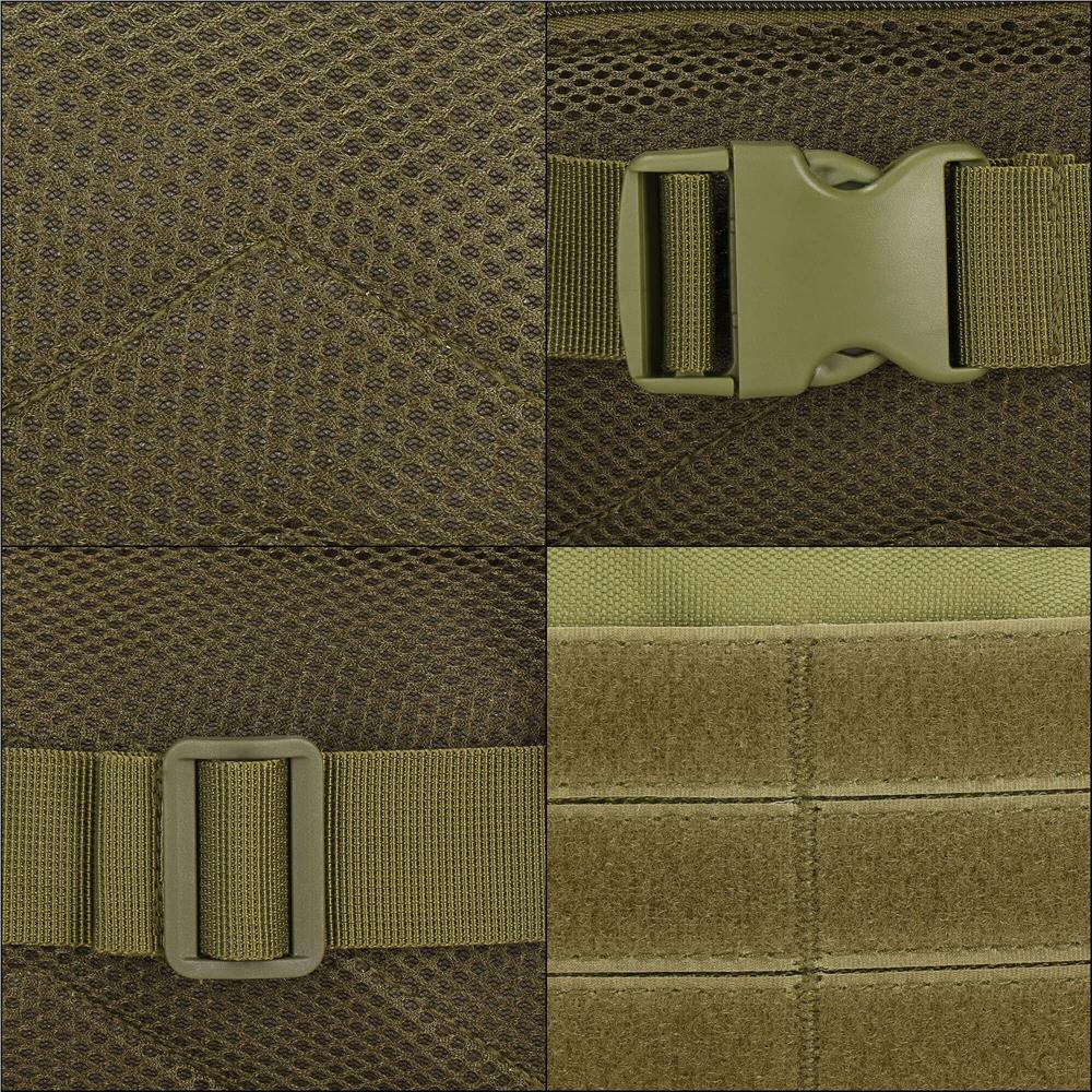 Borseta incapatoare pentru umar sau brau, impermeabila, unisex, 43x15cm, verde