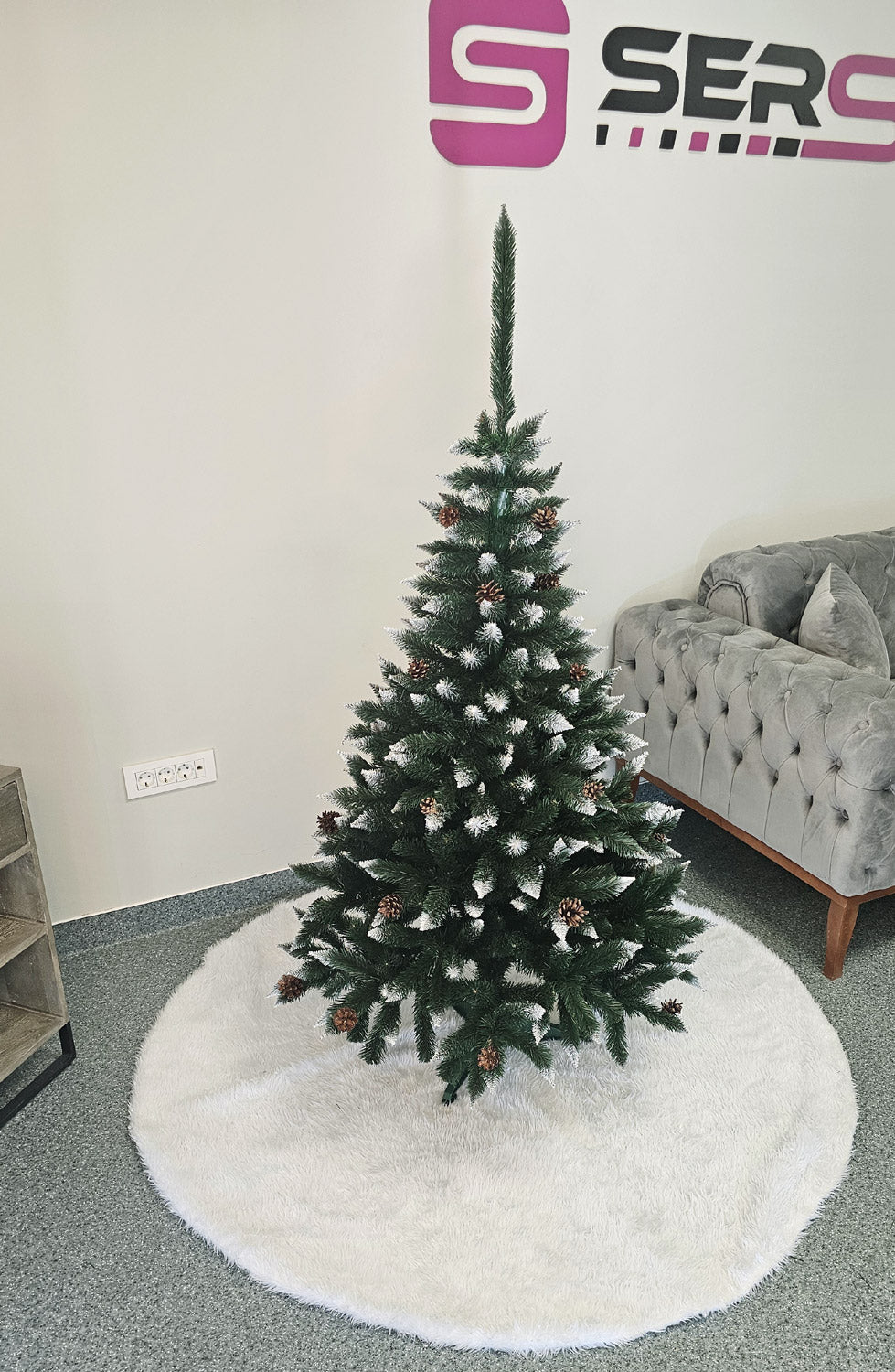 Brad artificial Christmas Deluxe by Sersimo, Danemark, 2D, 150cm