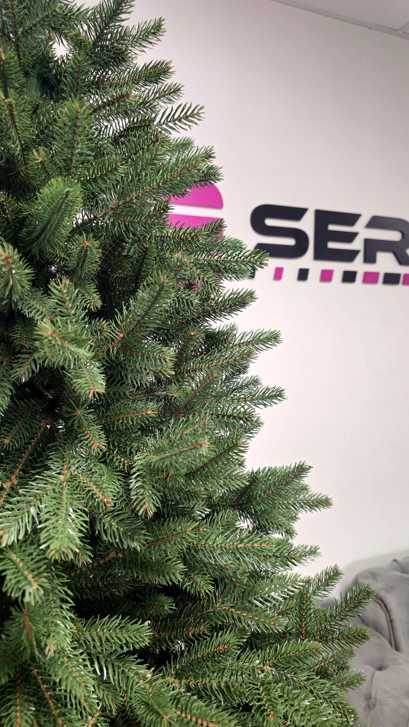 Brad artificial Christmas Deluxe by Sersimo, Alpin Select, integral 3D, 230cm