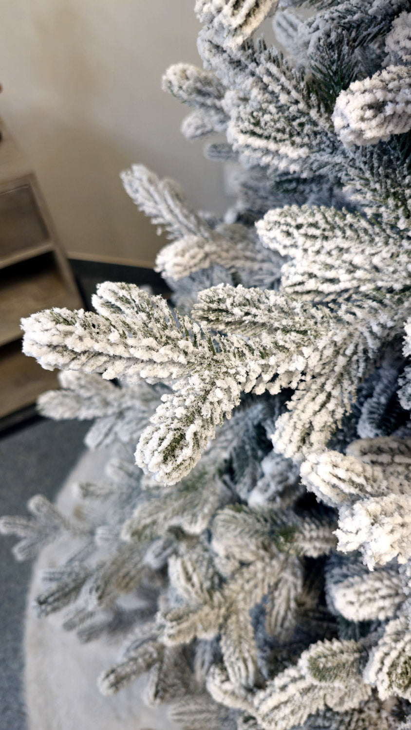 Brad artificial Christmas Deluxe by, Viena Select nins, integral 3D, 180cm