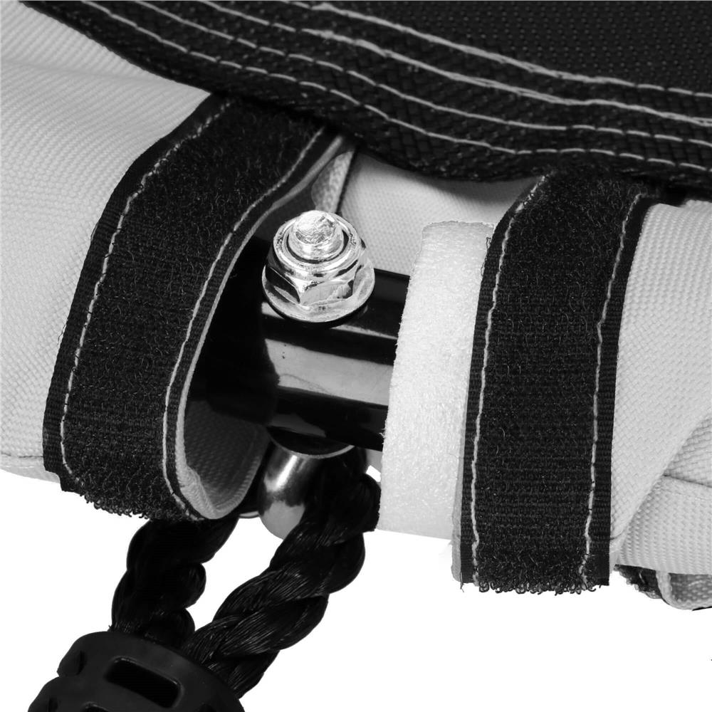 Leagan tip cuib Sersimo NS23, diametru 110cm, inaltime reglabila, pentru exterior, sarcina 150 kg, gri