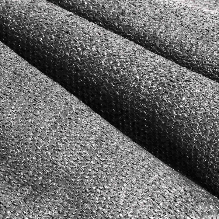 Copertina prelata de soare, dreptunghiulara, impermeabila cu protectie UV, 4x2m, gri deschis