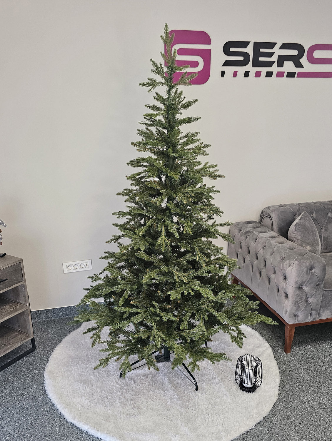 Brad artificial Christmas Deluxe by Sersimo, Nature, 2D+3D, 190cm