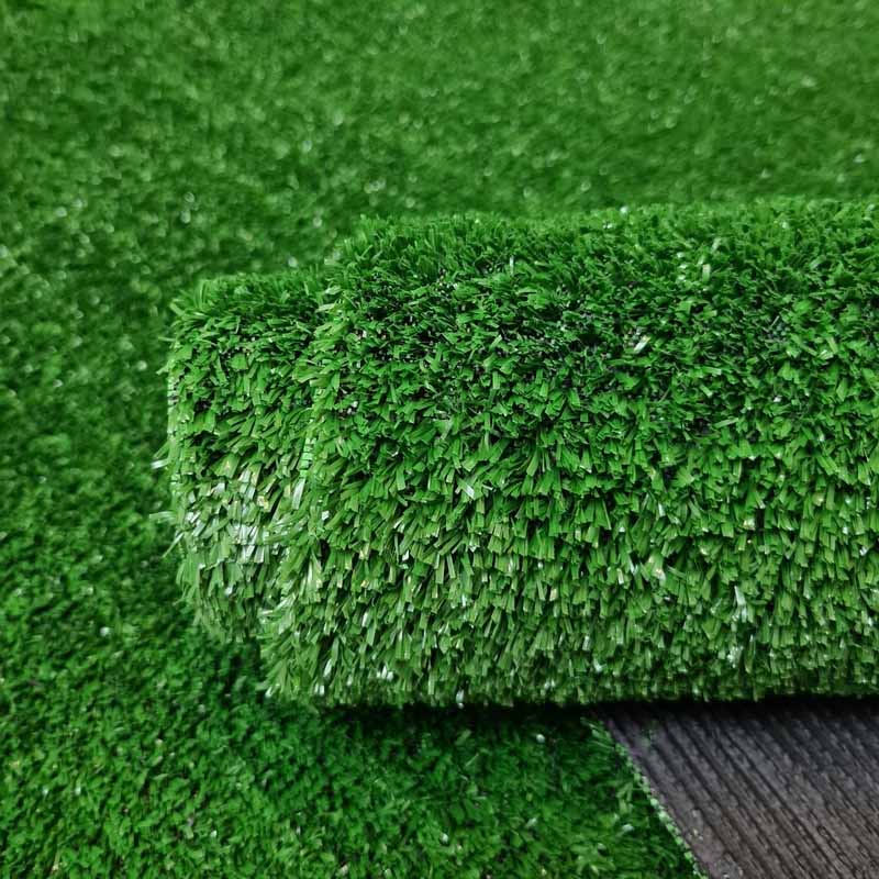 Covor Iarba Artificiala, Tip Gazon, Verde, 10 mm, 5 mp, 100×500 cm