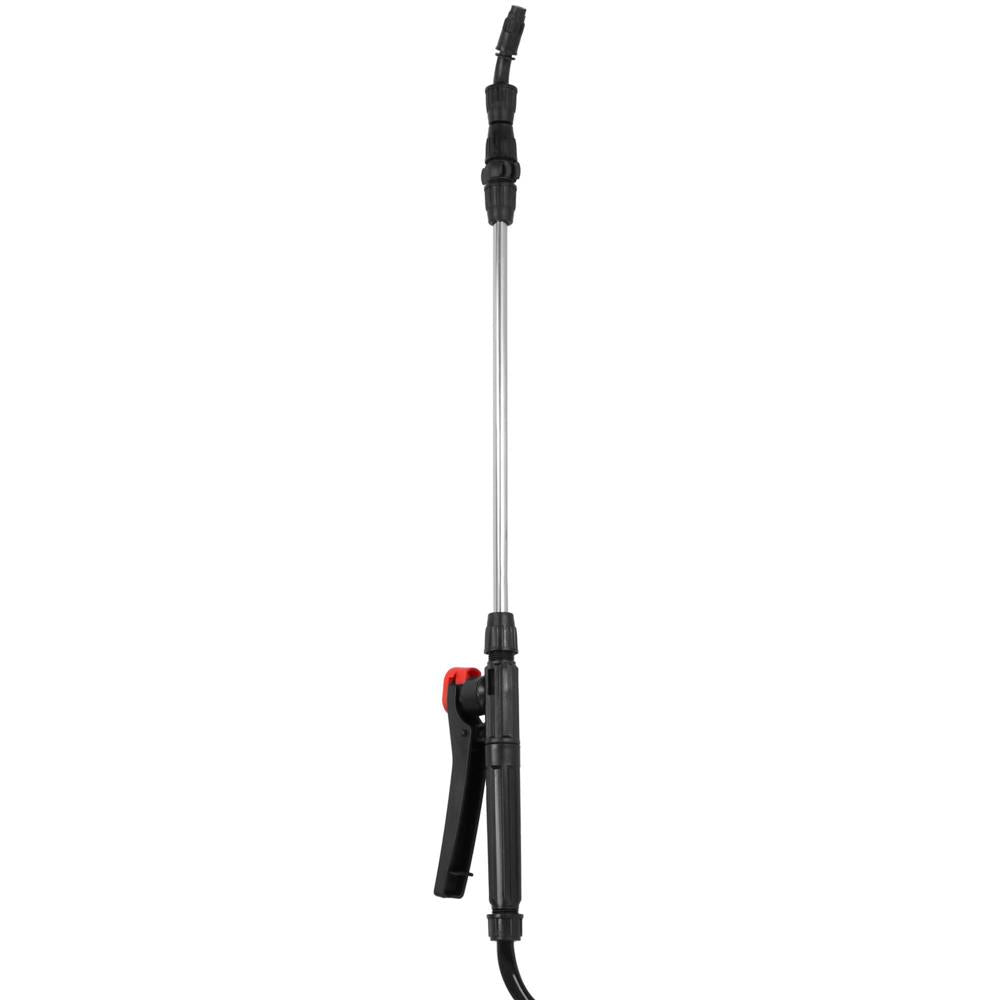 Pompa de stropit manual 5L cu lance reglabila 63 cm, 2 duze si curea de umar