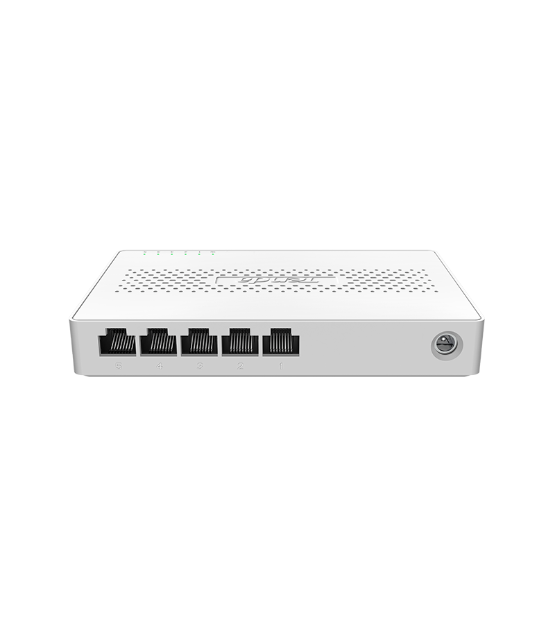 SWITCH Tenda 5 porturi 2.5 Gigabit, carcasa plastic 