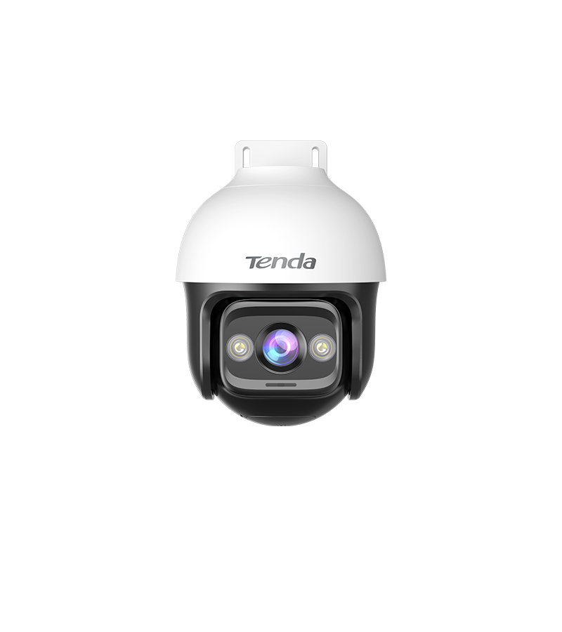 Cameră IP Exterior Tenda, Full HD 1080P, IP65, dist. IR 30 m, 2 antene interne, tip lentila fixa 4 mm, 3 Mpx, 1 x RJ45 + wireless, microfon, carcasa plastic, slot SD card da, 
