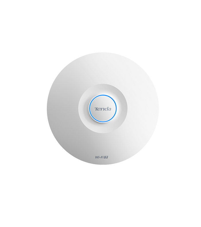 ACCESS POINT Tenda, BE5010 Dual-Band, 1 x GE LAN, 1 x 2.5 GE PoE/LAN, antene interne 2 x 4dBi + 3 x 4dBi , alimentare PoE 802.3at, Wi-Fi 7, "i36"