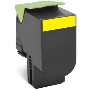 Toner Original Lexmark Yellow, 80C2SYE, pentru CX310|CX410|CX510, 2K, 