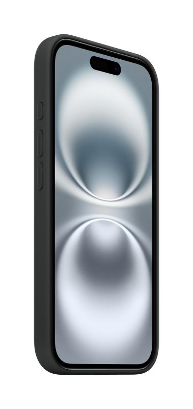 Apple iPHONE CASE 16 SILICONE BK