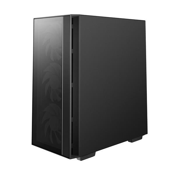 CARCASA DeepCool "MATREXX55",middle tower,gaming,fara sursa,suporta 8xfan, 4xfan inclus, USB 3.1 gen1x1, USB-C,audio+mic,7 sloturi expansiune,negru "R-MATREXX55-BCADA4-G-4"