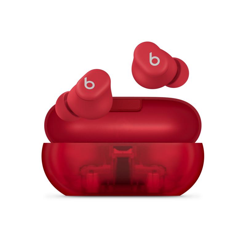 Beats Solo Buds True WI-FI Earbuds Rd (Beats Solo Buds - True Wireless Earbuds - Transparent Red)