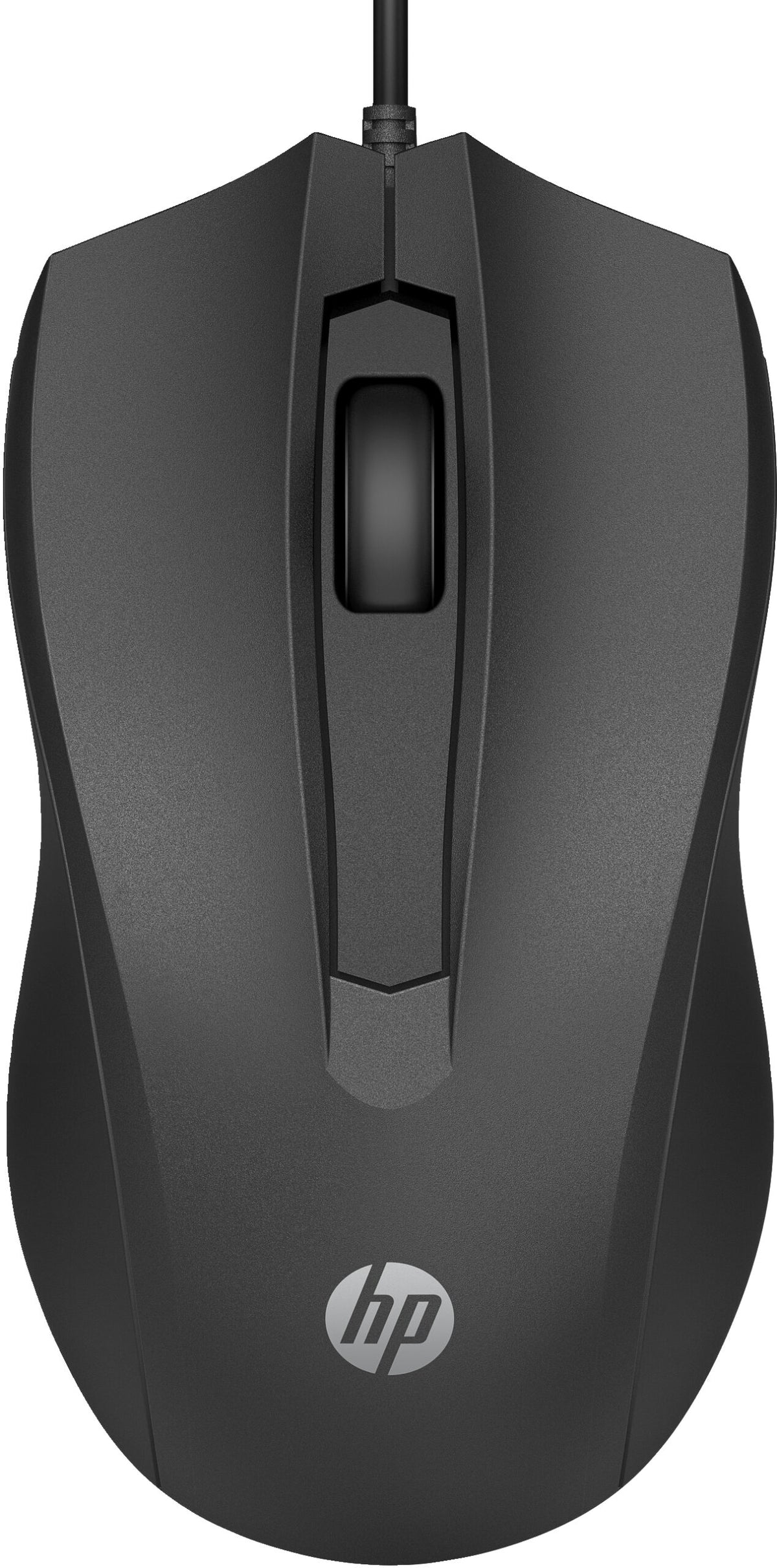HP Wired MOUSE 105 BLK 