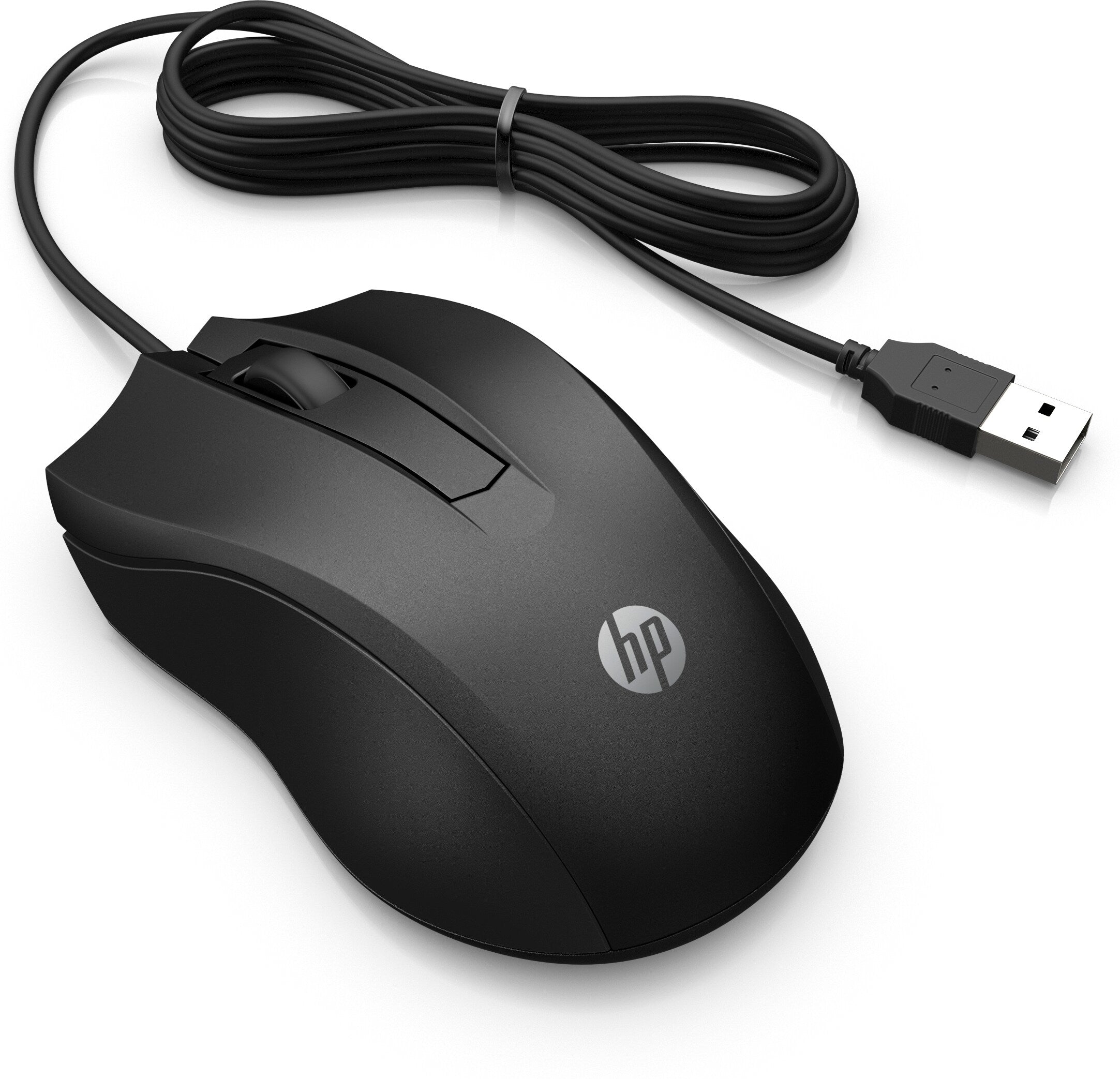 HP Wired MOUSE 105 BLK "822M9UT"