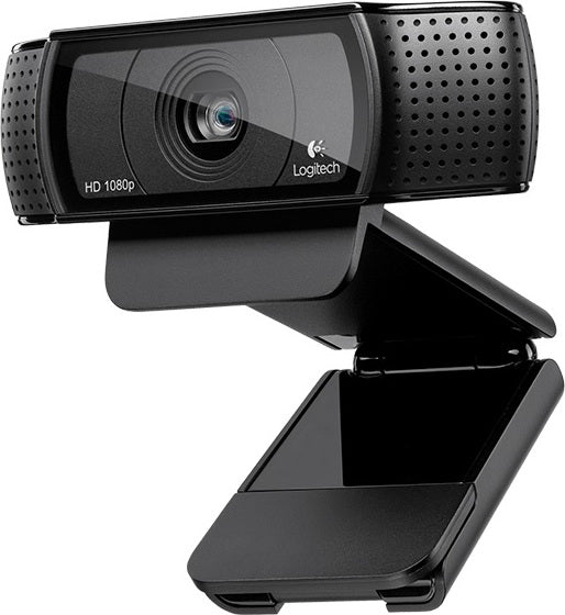 CAMERA web LOGITECH C920, Full HD rez 1920 x 1080, USB 2.0, microfon, negru, "960-001055"