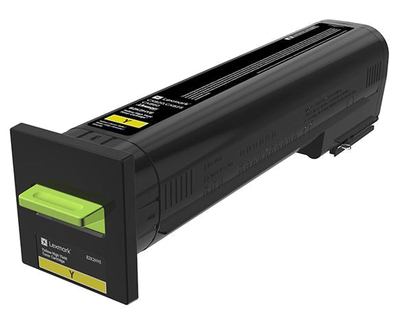 Toner Original Lexmark Yellow, 82K2HYE, pentru CX820|CX825|CX860, 17K, 