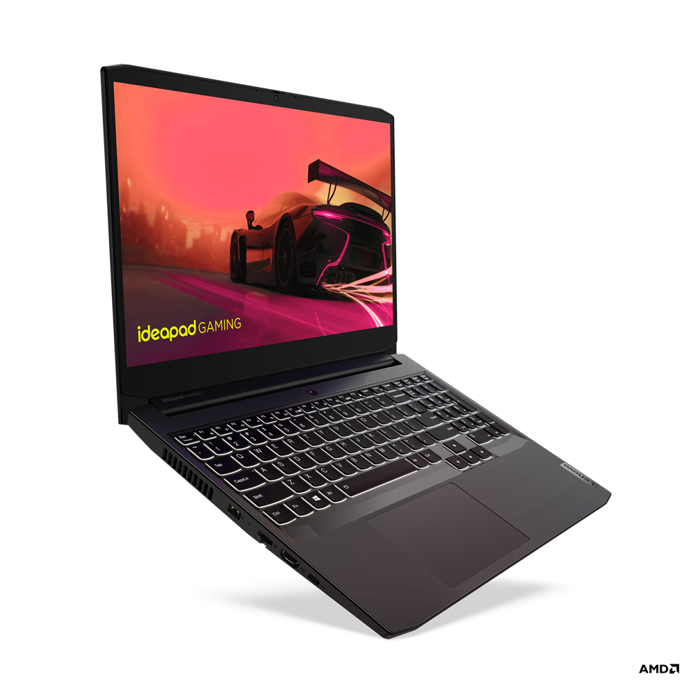 Lenovo IP G3 15 R5 5600H 16GB 512GB 3050-4 DOS, 