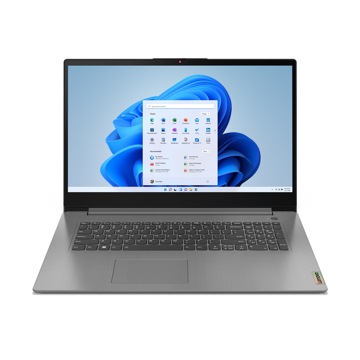IP 3 17 HD+ R7 5825U 16GB 1TB UMA DOS 