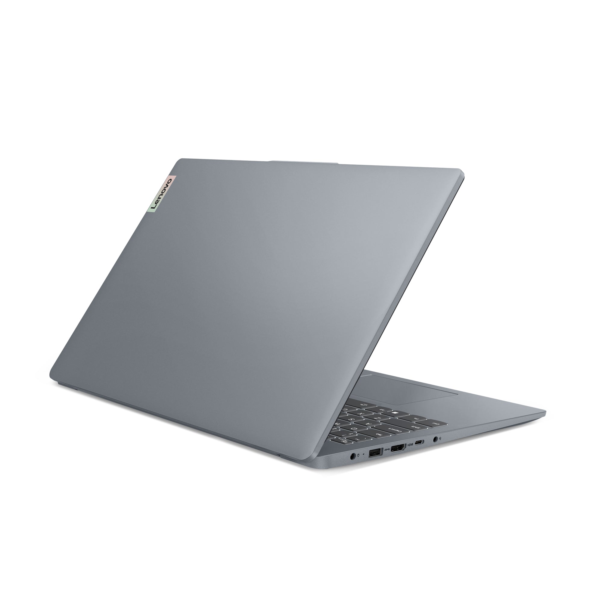 15.6 IdeaPad Slim 3 15IRU8, FHD IPS, Procesor Intel® CoreTM i3-1315U (10M Cache, up to 4.50 GHz, with IPU), 8GB LPDDR5, 512GB SSD, Intel UHD, No OS, Arctic Grey "82X700K5RM" (timbru verde 3.5 lei)