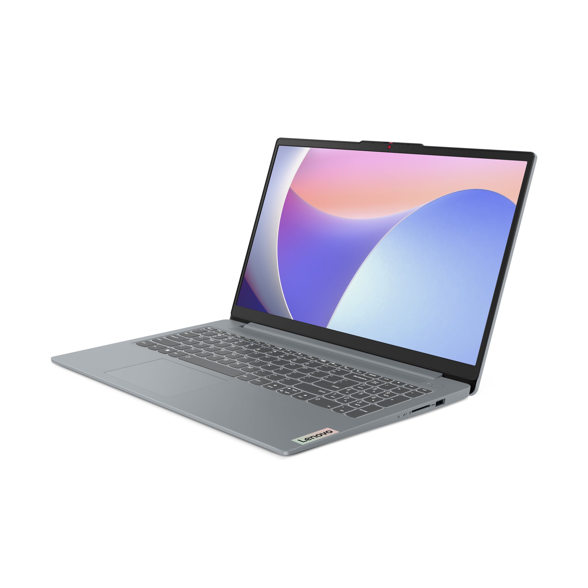 15.6 IdeaPad Slim 3 15IRU8, FHD IPS, Procesor Intel® CoreTM i3-1315U (10M Cache, up to 4.50 GHz, with IPU), 8GB LPDDR5, 512GB SSD, Intel UHD, No OS, Arctic Grey "82X700K5RM" (timbru verde 3.5 lei)