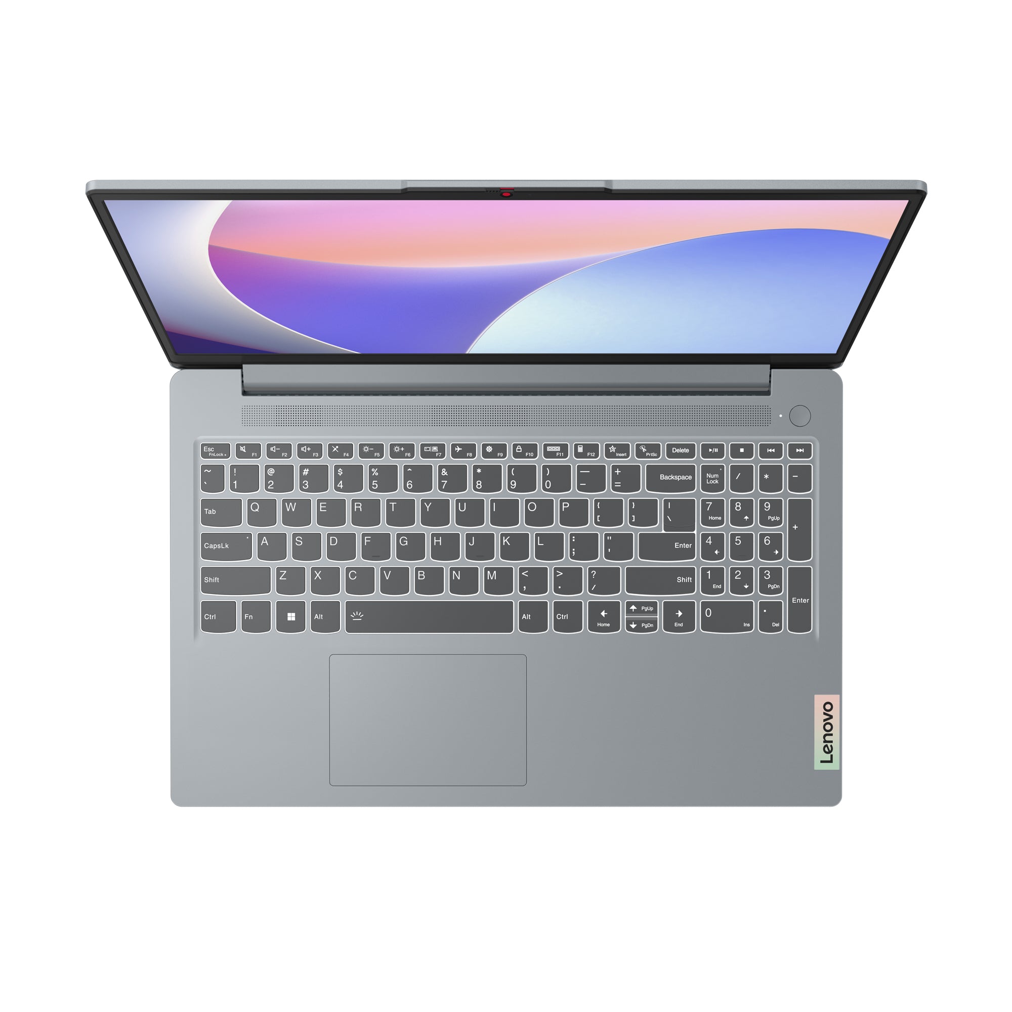 15.6 IdeaPad Slim 3 15IRU8, FHD IPS, Procesor Intel® CoreTM i3-1315U (10M Cache, up to 4.50 GHz, with IPU), 8GB LPDDR5, 512GB SSD, Intel UHD, No OS, Arctic Grey "82X700K5RM" (timbru verde 3.5 lei)