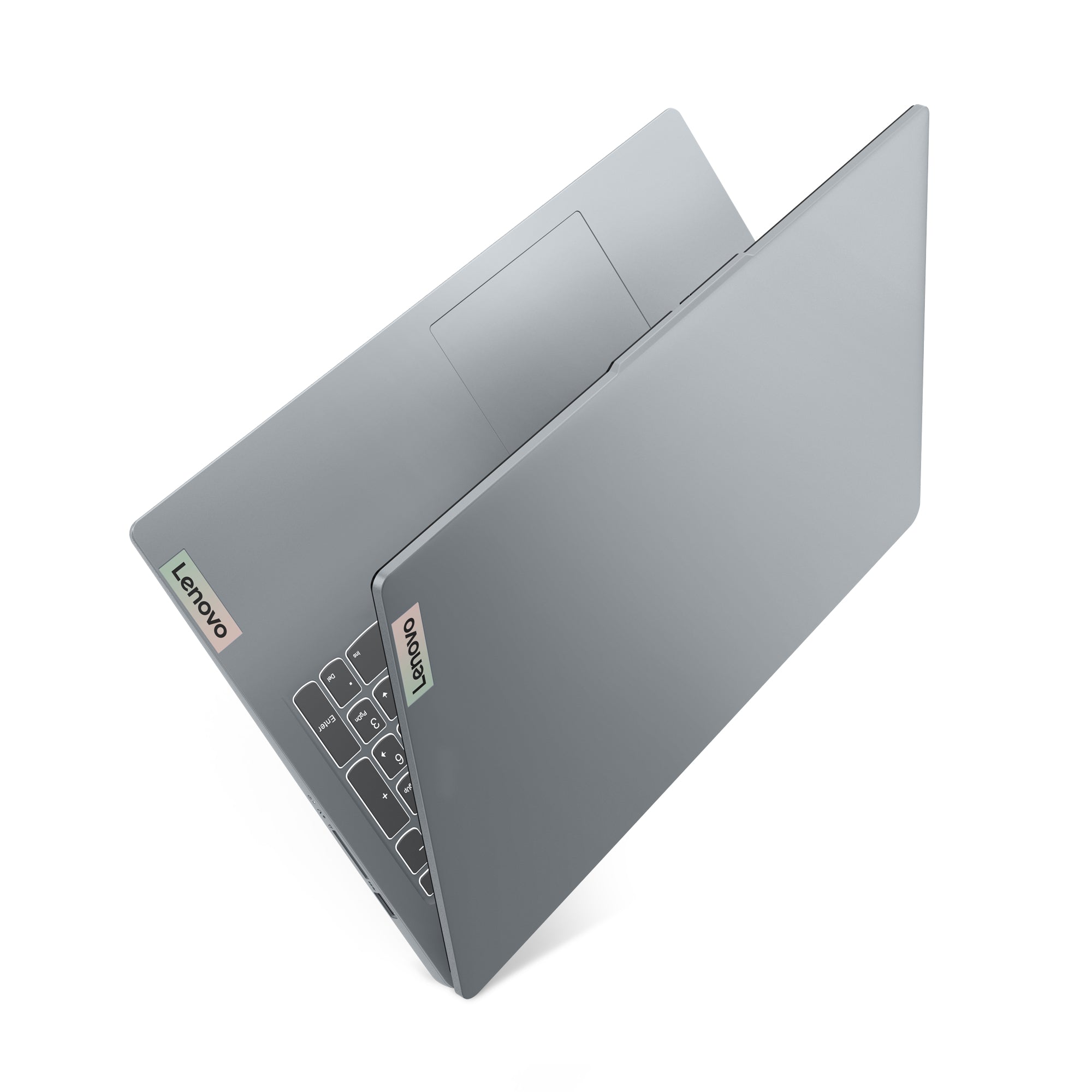 15.6 IdeaPad Slim 3 15IRU8, FHD IPS, Procesor Intel® CoreTM i3-1315U (10M Cache, up to 4.50 GHz, with IPU), 8GB LPDDR5, 512GB SSD, Intel UHD, No OS, Arctic Grey "82X700K5RM" (timbru verde 3.5 lei)