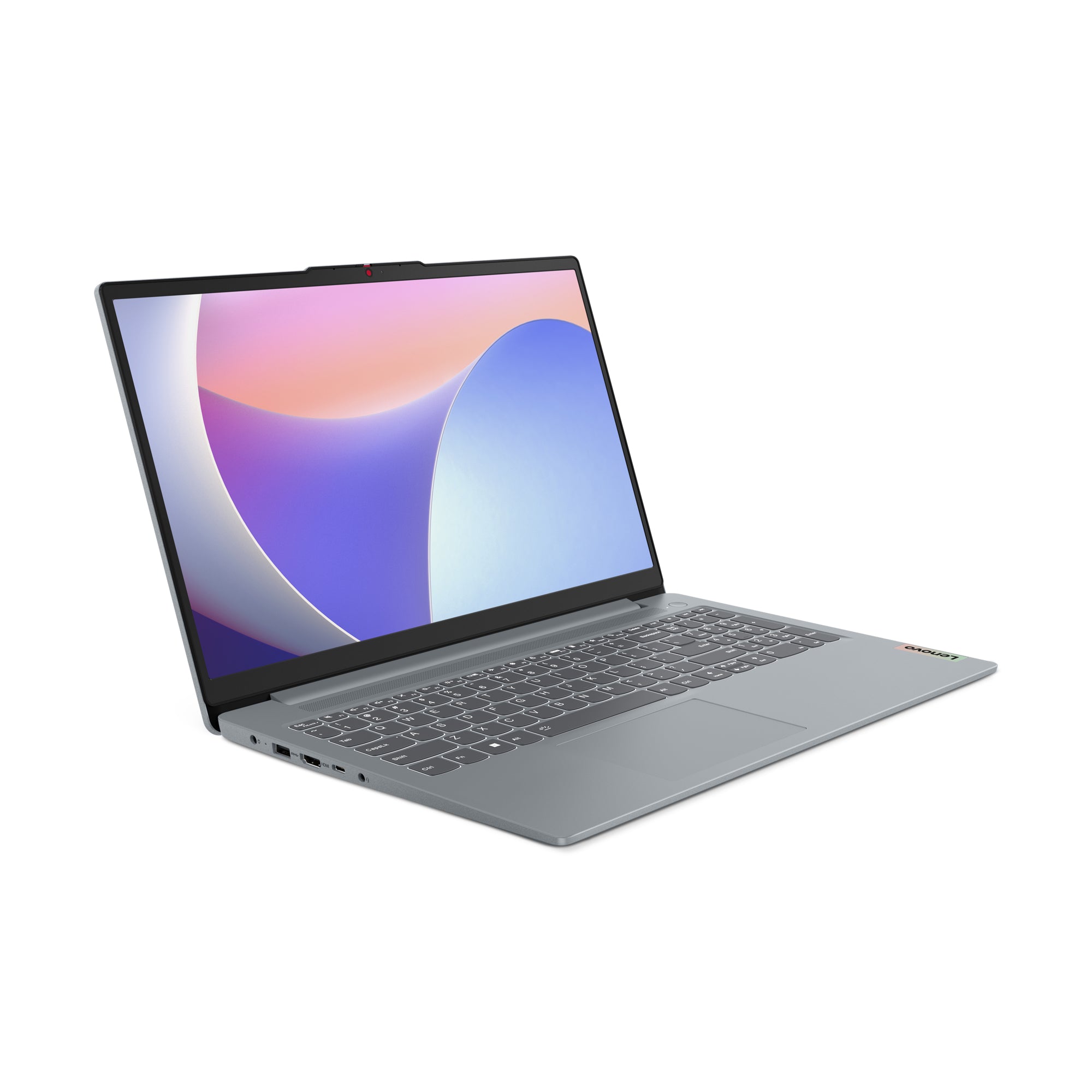 15.6 IdeaPad Slim 3 15IRU8, FHD IPS, Procesor Intel® CoreTM i3-1315U (10M Cache, up to 4.50 GHz, with IPU), 8GB LPDDR5, 512GB SSD, Intel UHD, No OS, Arctic Grey "82X700K5RM" (timbru verde 3.5 lei)